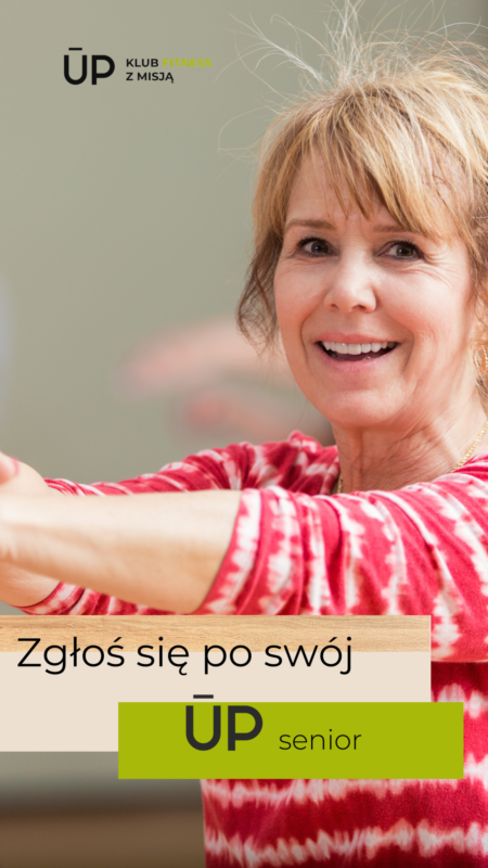 TRENING DLA SENIORA W KLUBIE FITNESS UP
