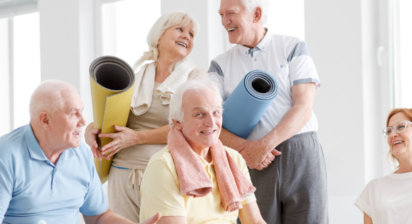  TRENING DLA SENIORA W KLUBIE FITNESS UP