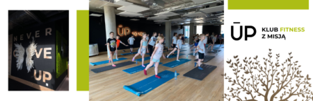 KLUB FITNESS UP w szkołach – jak realizujemy naszą misję