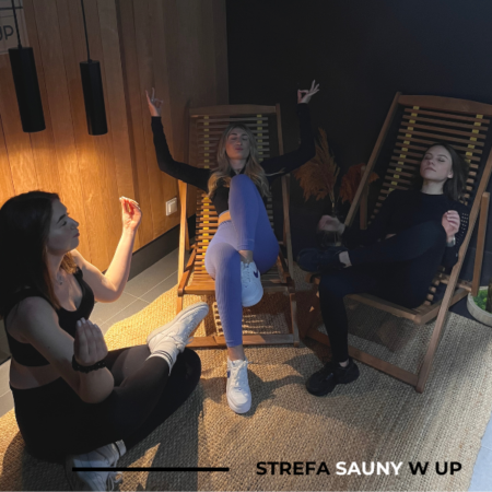 strefa sauny w UP