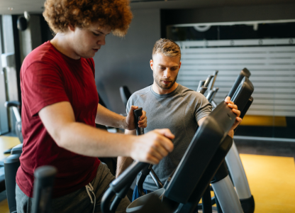 Zajęcia fitness dla młodzieży w UP