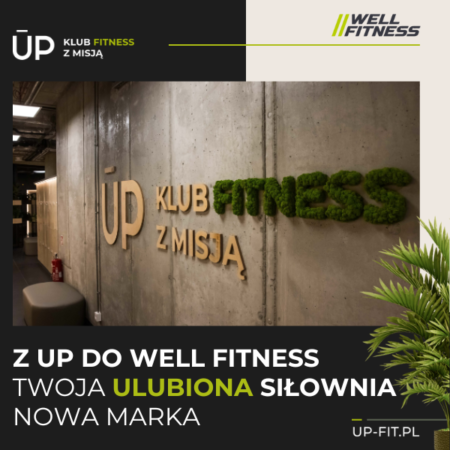 Zmieniamy się na Well Fitness