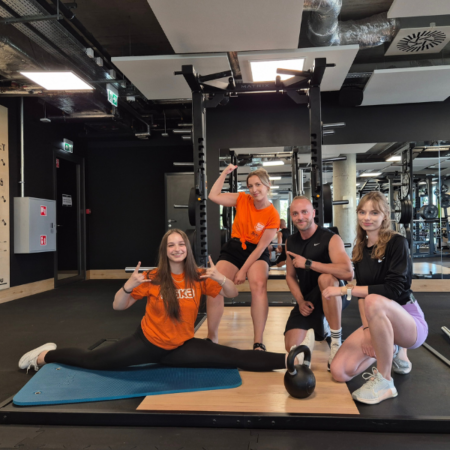 Eska Summer City w Klubie Fitness UP: Rozgrzewająca Zabawa i Trening z Radiem Eska