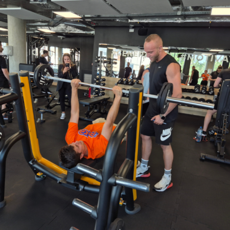 Eska Summer City w Klubie Fitness UP: Rozgrzewająca Zabawa i Trening z Radiem Eska