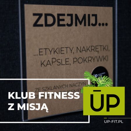 Misja Klubu Fitness UP - edukacja