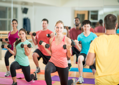 UP FITBOOM - zajęcia fitness w UP