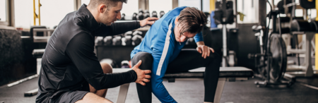 Treningi personalne w UP - trener ersonalny