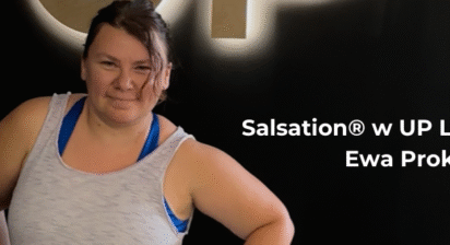  Salsation ®️ w UP LESZNO NL – taniec, trening i emocje z Ewą Prokop