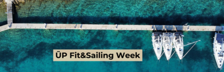 Jak wygląda dzień na UP Fit&Sailing Week?